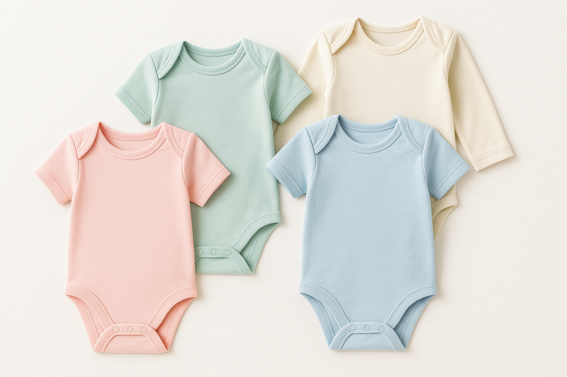 Ubrania niemowlęce r. 40-80