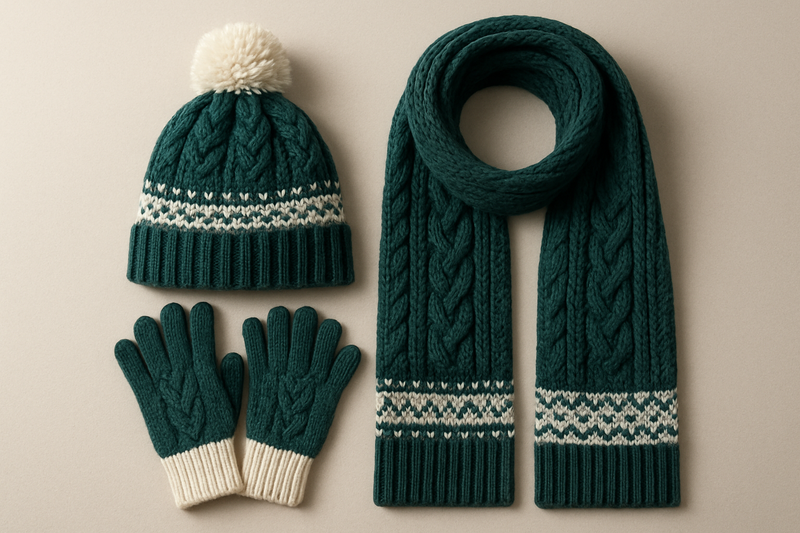 Czapki Szaliki Rękawiczki