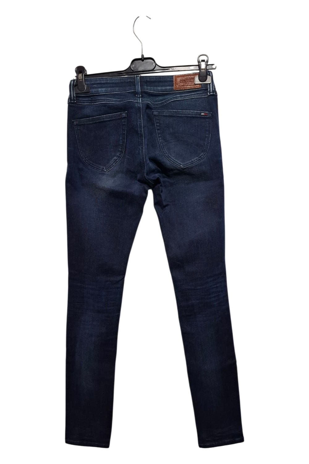 Tommy Hilfiger Denim Low Rise Skinny Sophie W27/L32 Ciemne Dżinsy