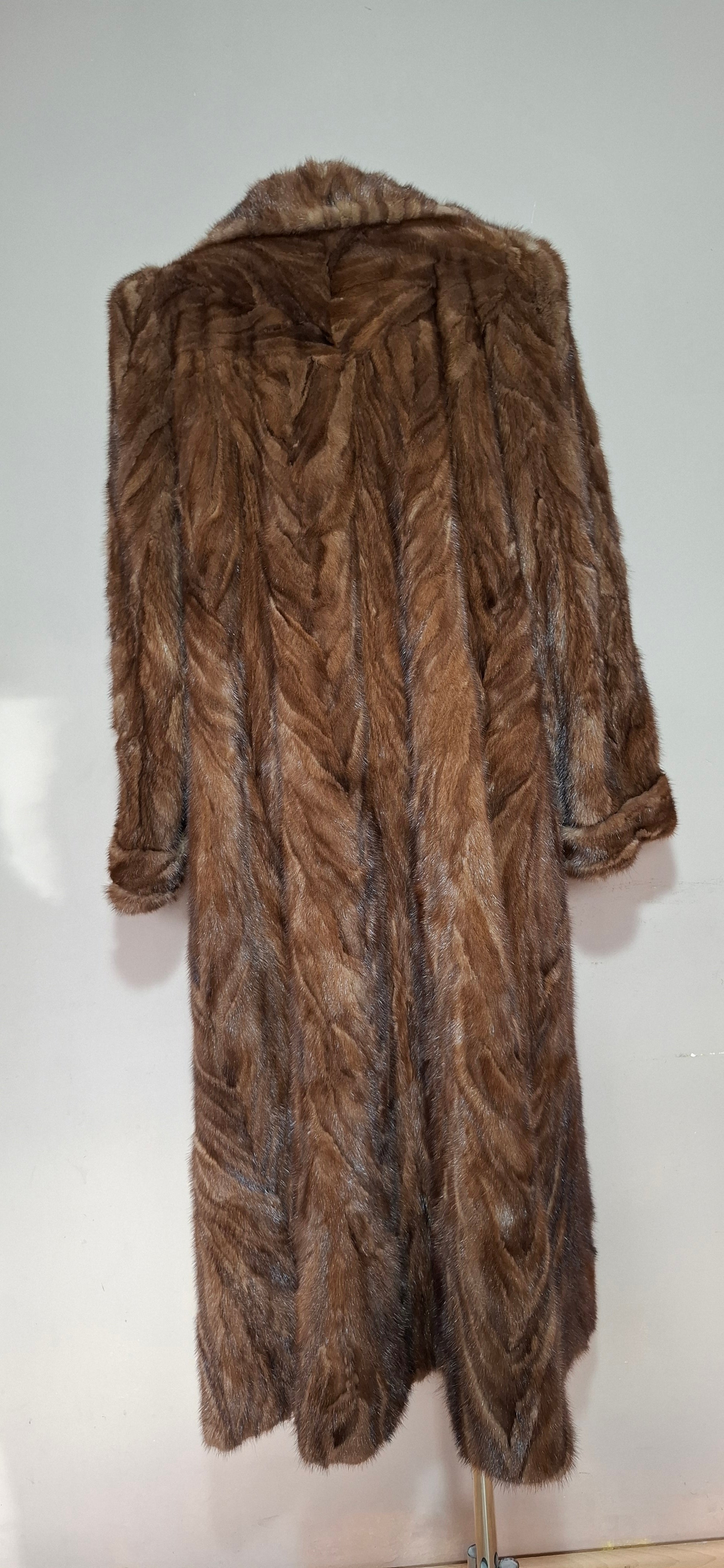 Futro naturalne damskie Parys Furs r. 42/44