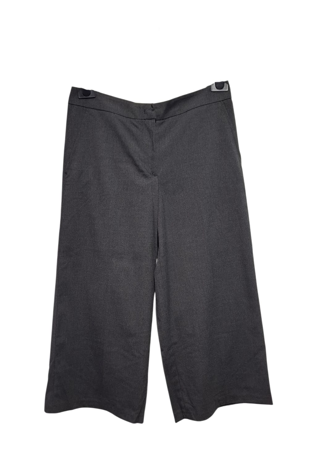 Eleganckie Szorty/Krótkie Spodnie Kuloty Jake's Szare 38 Wełnopodobne