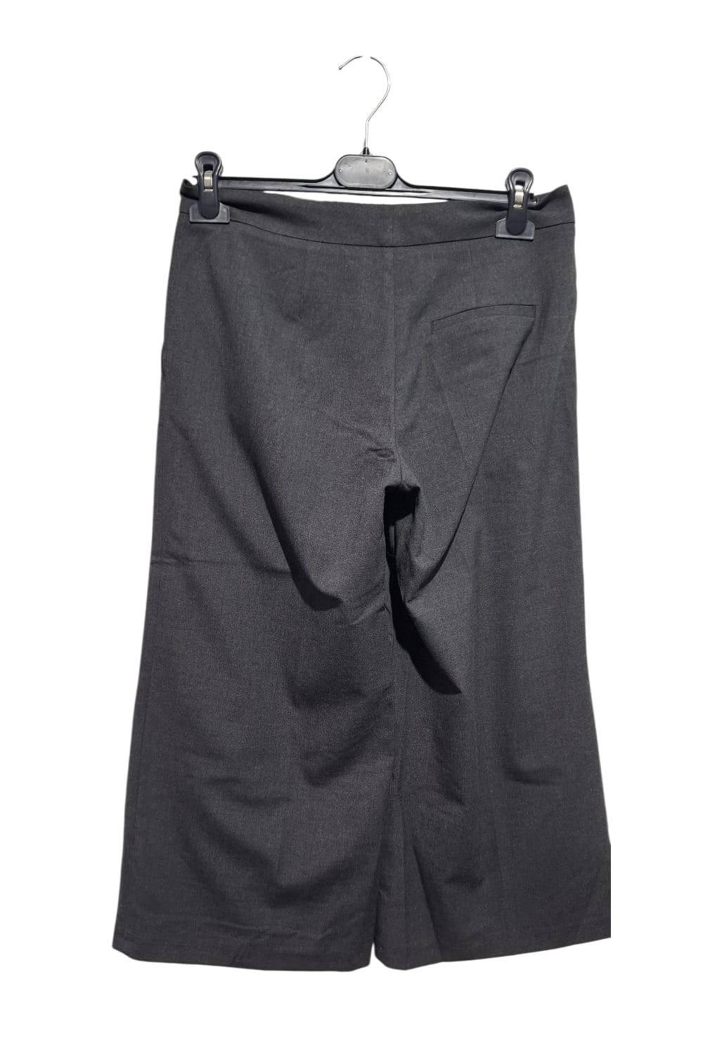 Eleganckie Szorty/Krótkie Spodnie Kuloty Jake's Szare 38 Wełnopodobne