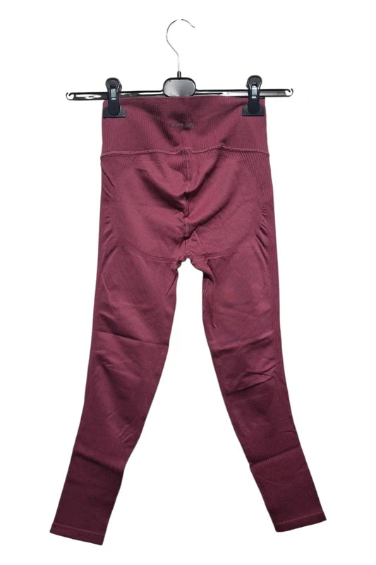 Nowe Oceans Apart Zoe Pant Rozmiar S - Wine/Berry (Bordowe/Śliwkowe) Prążkowane