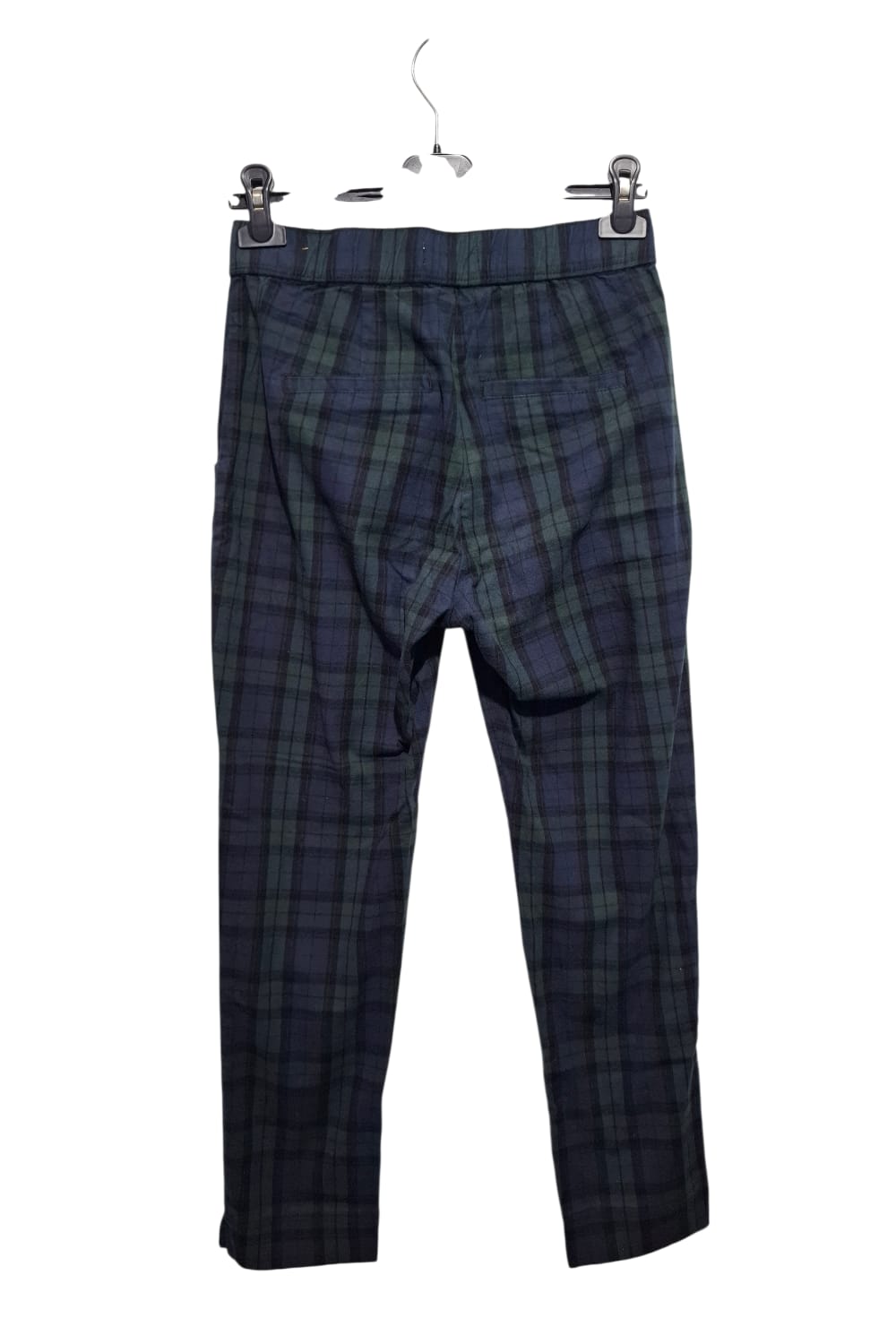 Hollister Spodnie Plaid Tartan Szkocka Krata Rozmiar S  Nowe z Metką