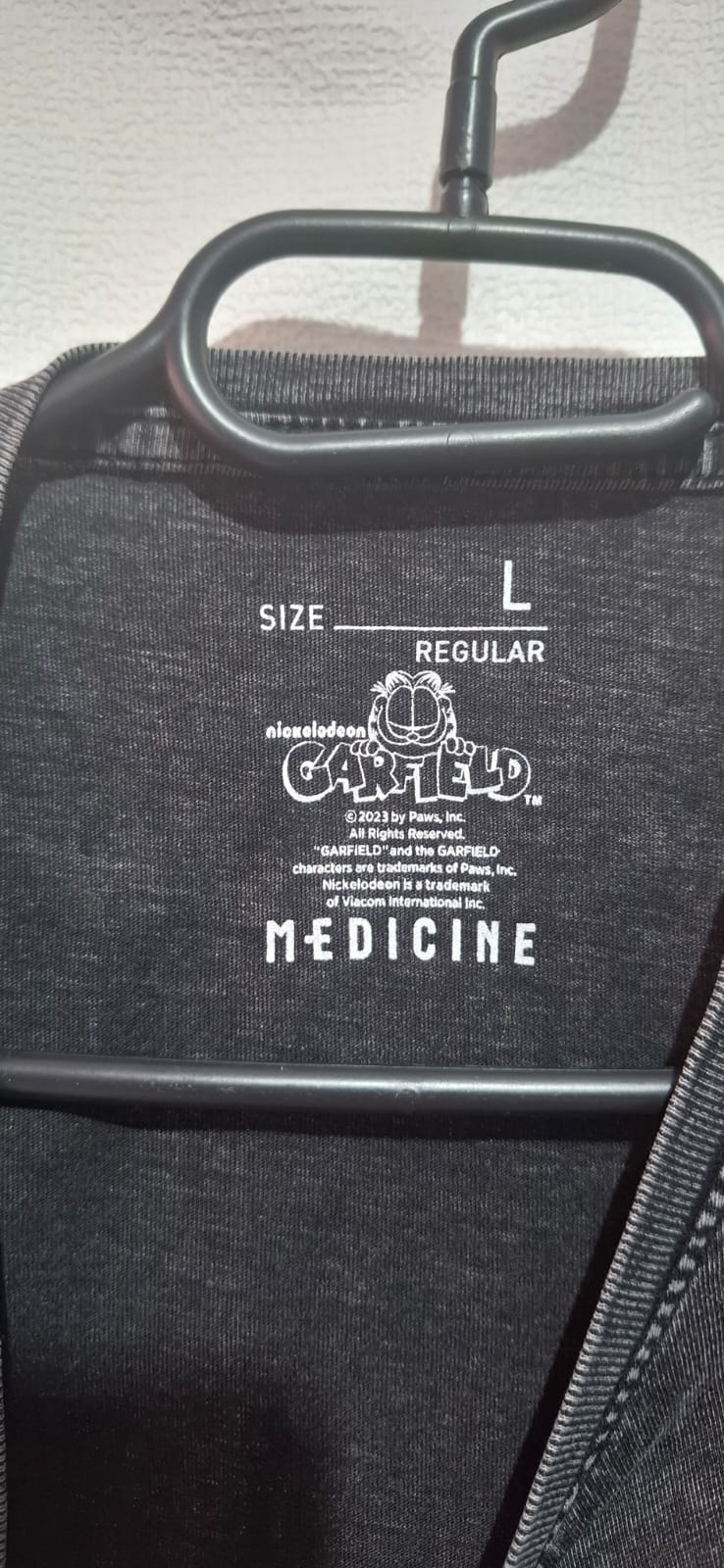 T-shirt damski koszulka Garrefield Medicine L /40 diet