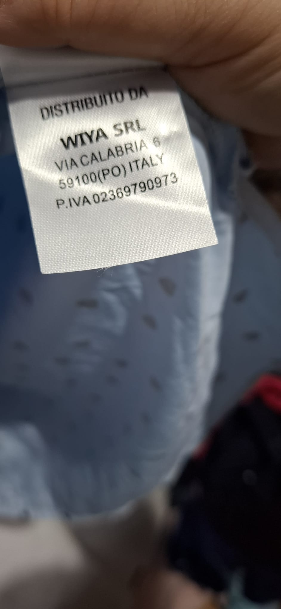 Zwiewna Koszula Damska Oversize Błękit Serduszka Wiya Timless TU Bufki Luźna