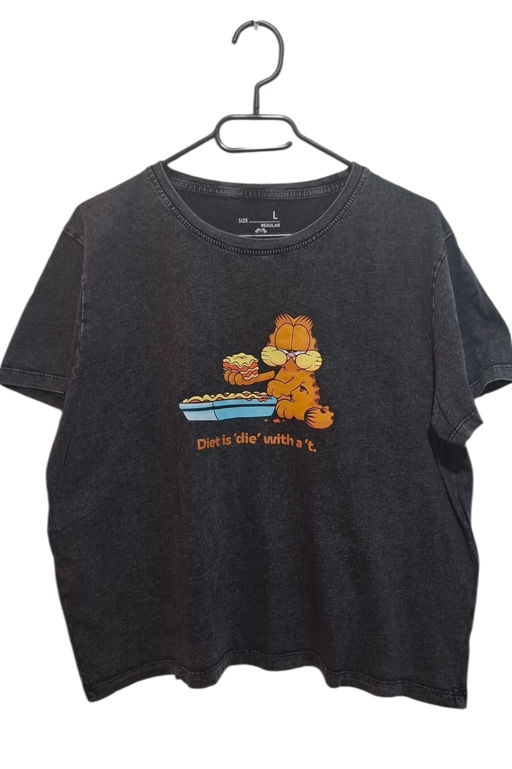 T-shirt damski koszulka Garrefield Medicine L /40 diet