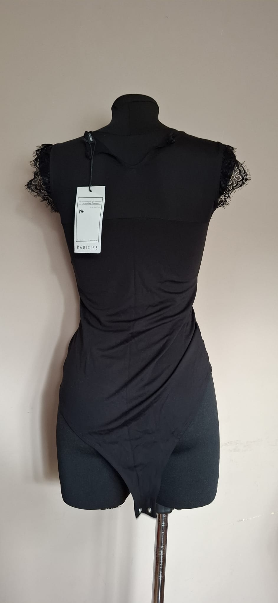 NOWE Koronkowe Body MEDICINE S/36