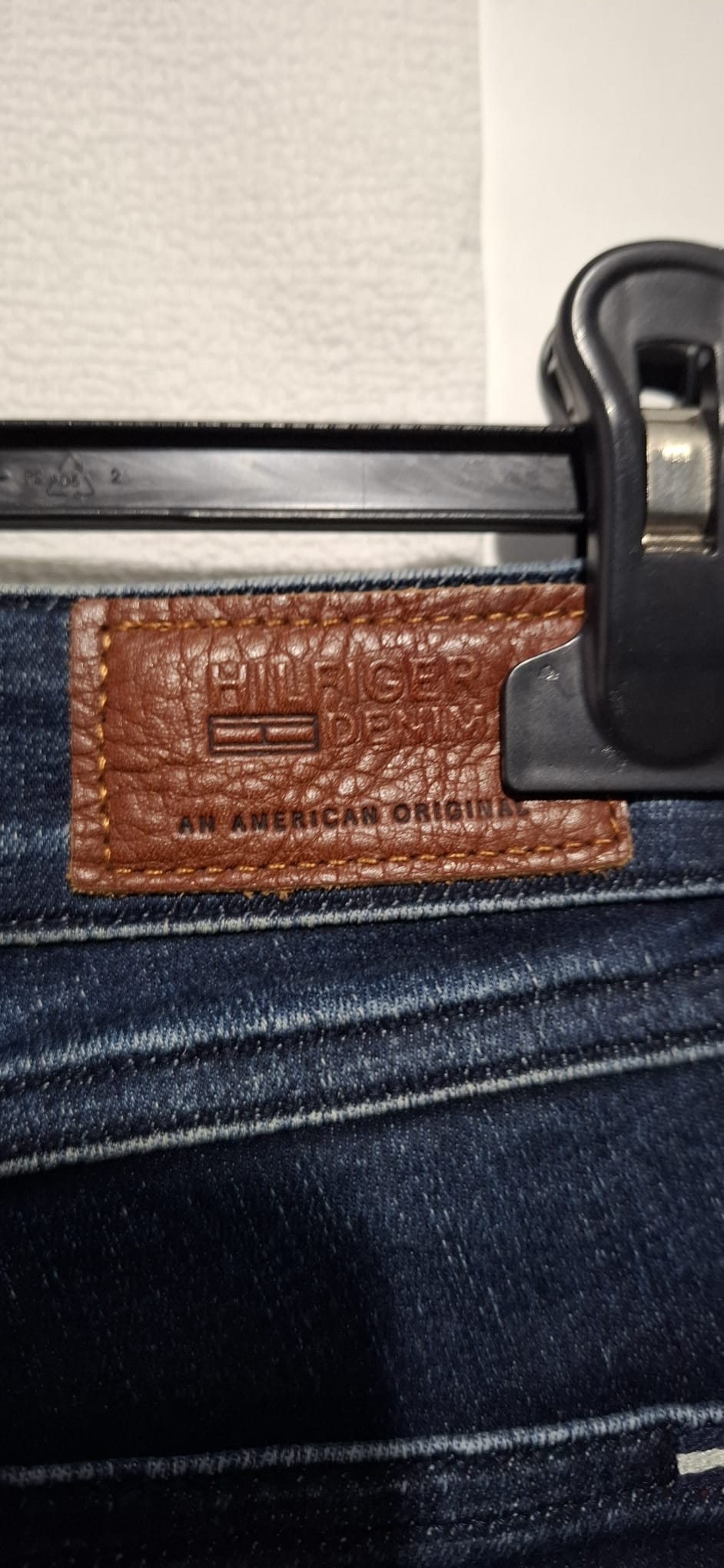 Tommy Hilfiger Denim Low Rise Skinny Sophie W27/L32 Ciemne Dżinsy