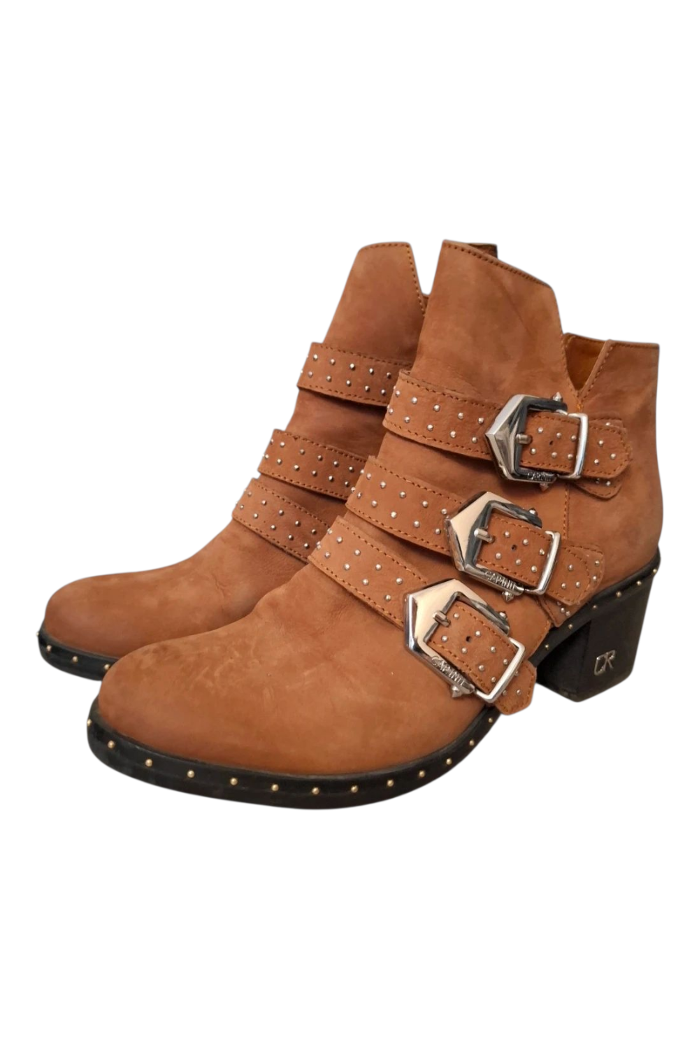 Camelowe Botki Carini r. 37