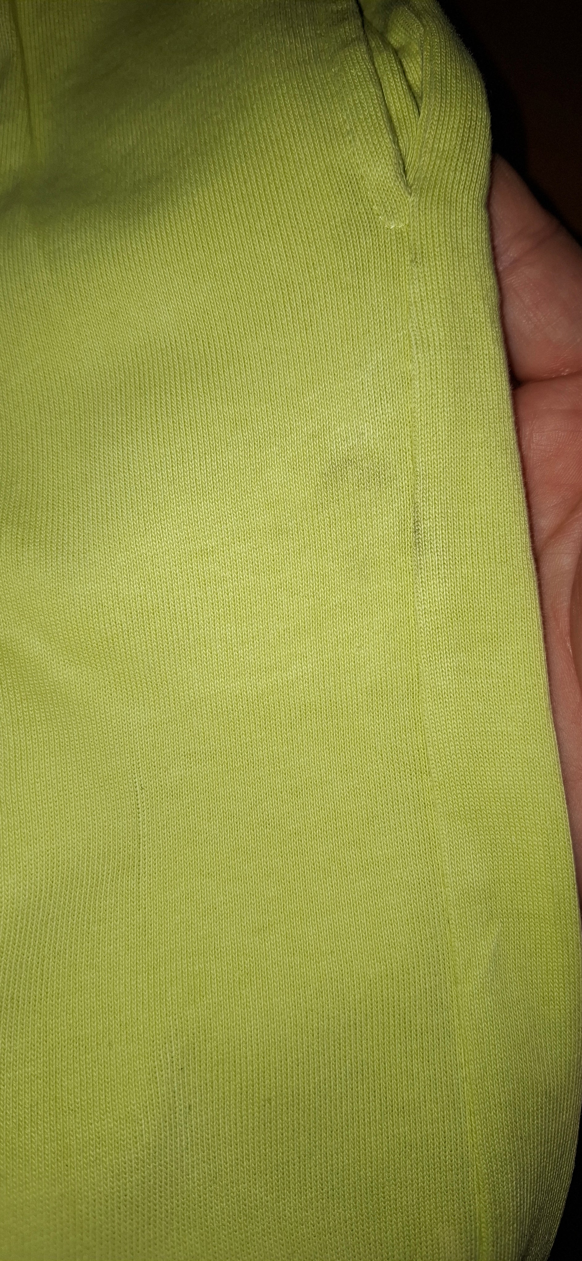 Dziecięce Spodnie Culottes Zielone Limonkowe Gumka 128