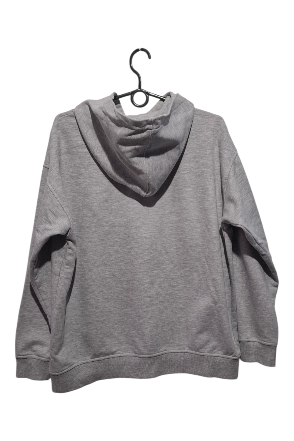 Mama Ginekolog RP NICOLE Bluza z Kapturem Szara Melange XS Oversize