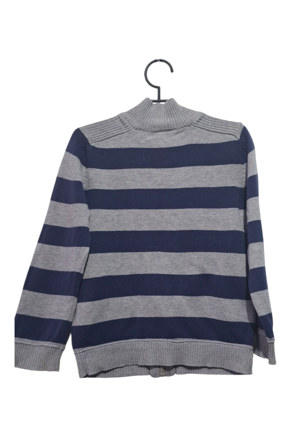 H&M Sweter Rozpinany Chłopięcy 110/116 Bawełna Paski (4-6 lat)