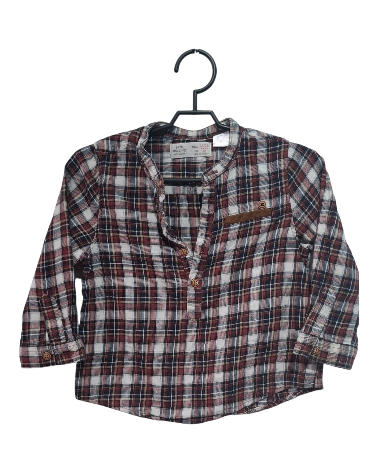 Chłopięca koszula ZARA BabyBoy r. 86