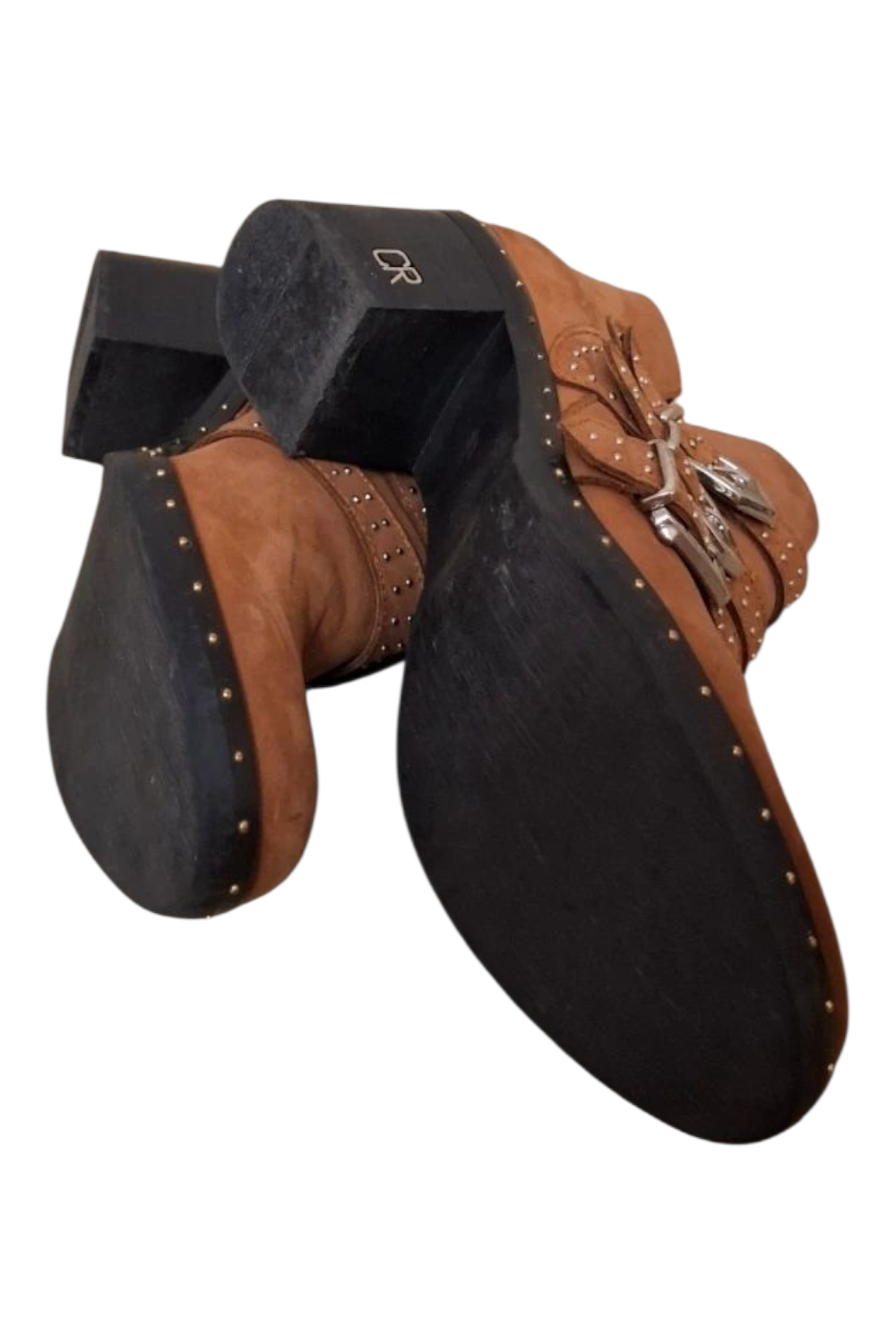 Camelowe Botki Carini r. 37