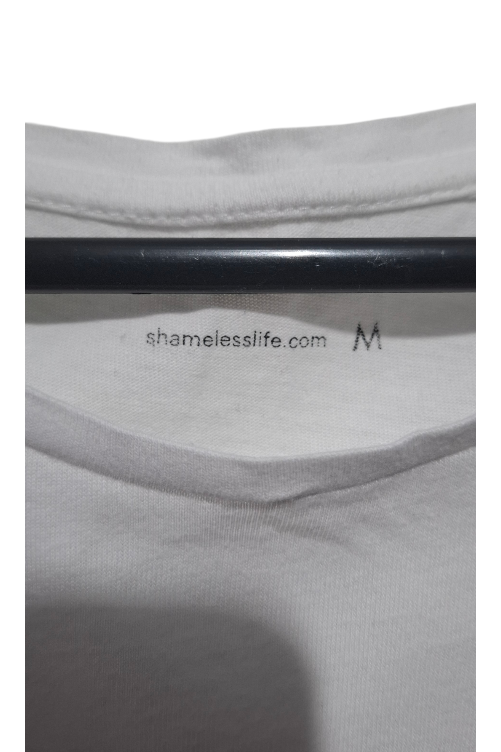 Koszulka Damska Shameless LIFE  M/38  "wise girl" Biała T-Shirt