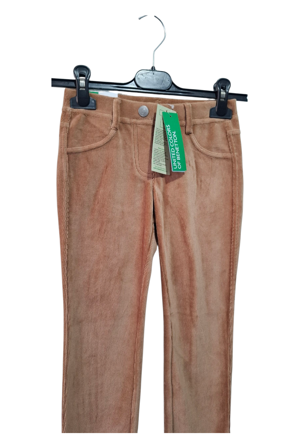 NOWE Spodnie Dziecięce Sztruksowe United Colors of Benetton 7-8y