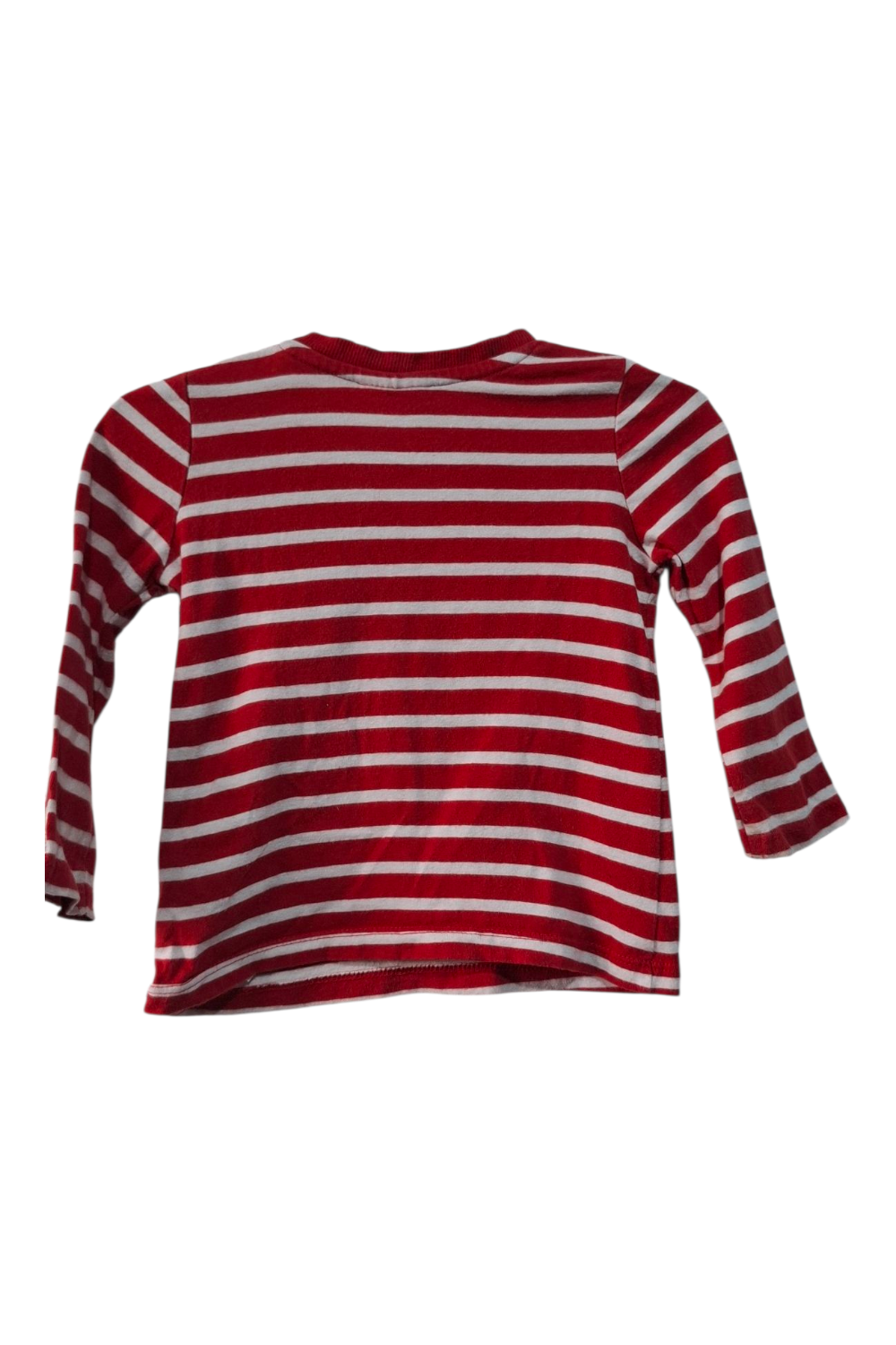 Świąteczna bluzka długi rękaw bobas dziecko r. 80