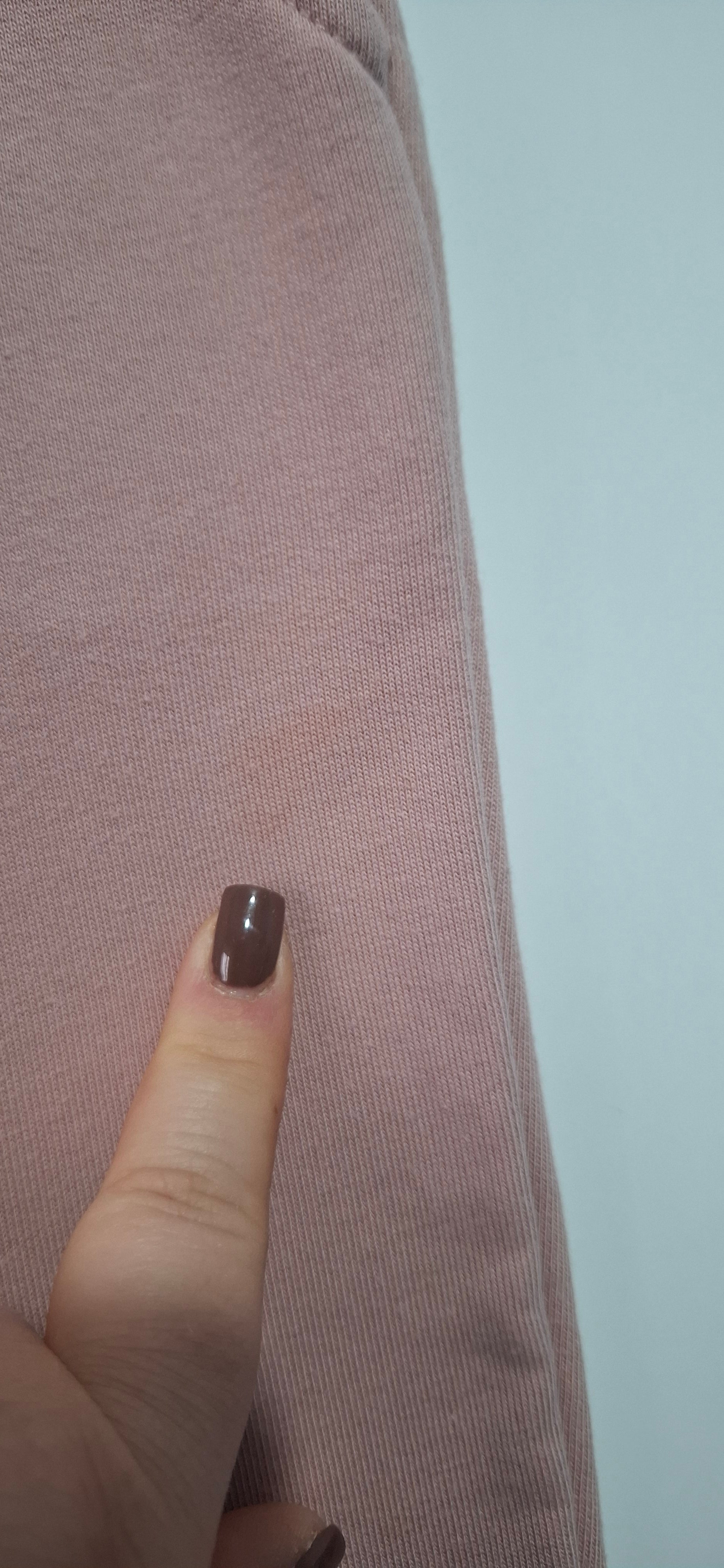 Dresy Dziecięce Ocieplane R.KID 128 Spodnie DRESOWE Różowe Joggersy Na Gumce Ze Ściągaczami Wygodne