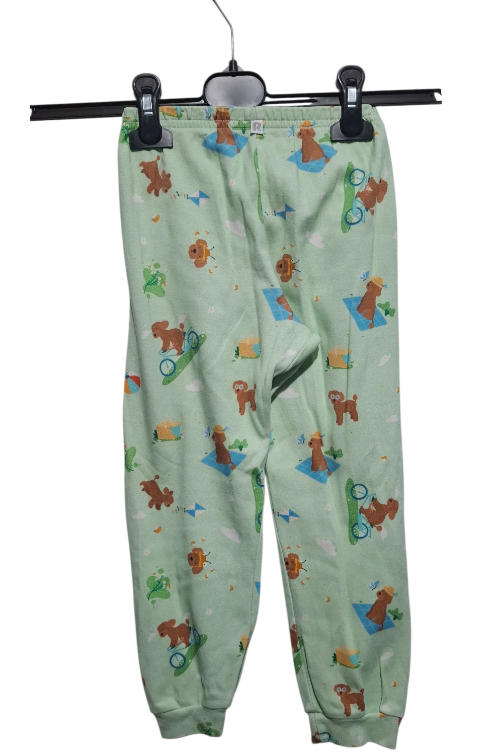 RKIDS Piżama Krótki Rękaw Pieski Summer Time r. 116 Lekka Bawełna