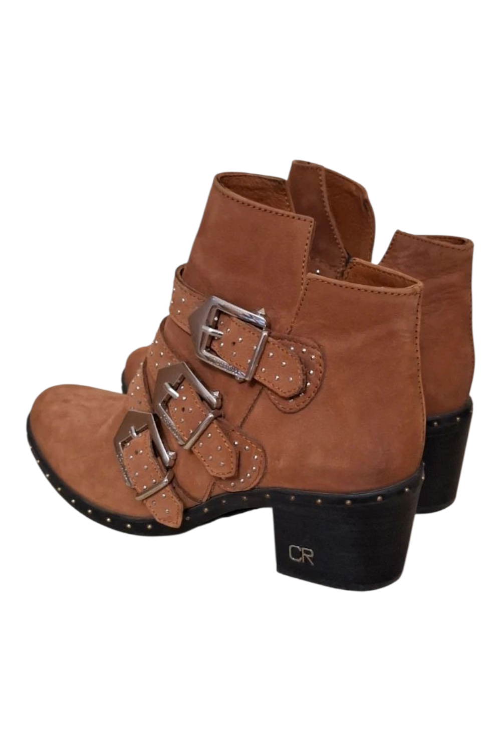 Camelowe Botki Carini r. 37