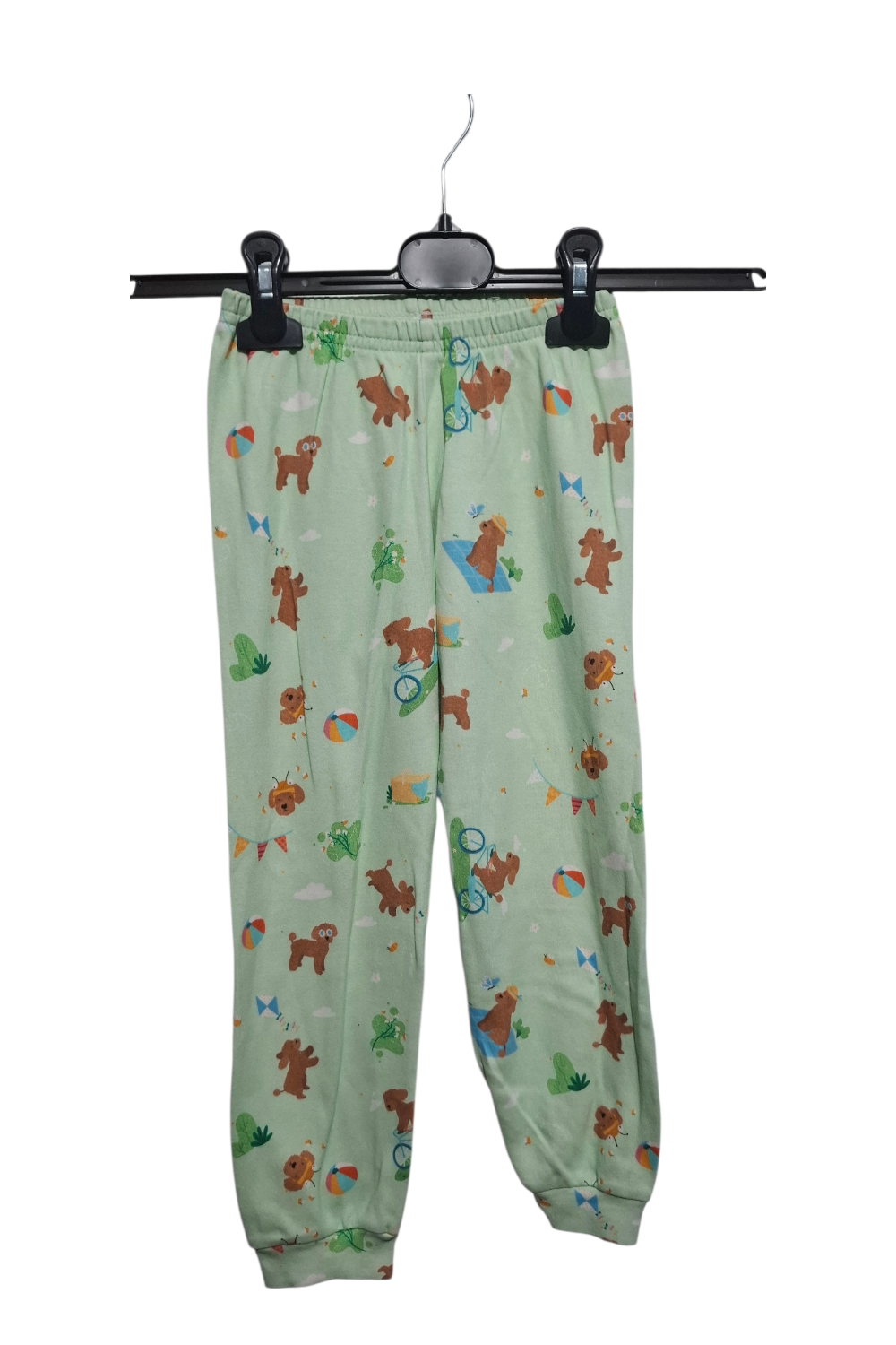 RKIDS Piżama Krótki Rękaw Pieski Summer Time r. 116 Lekka Bawełna