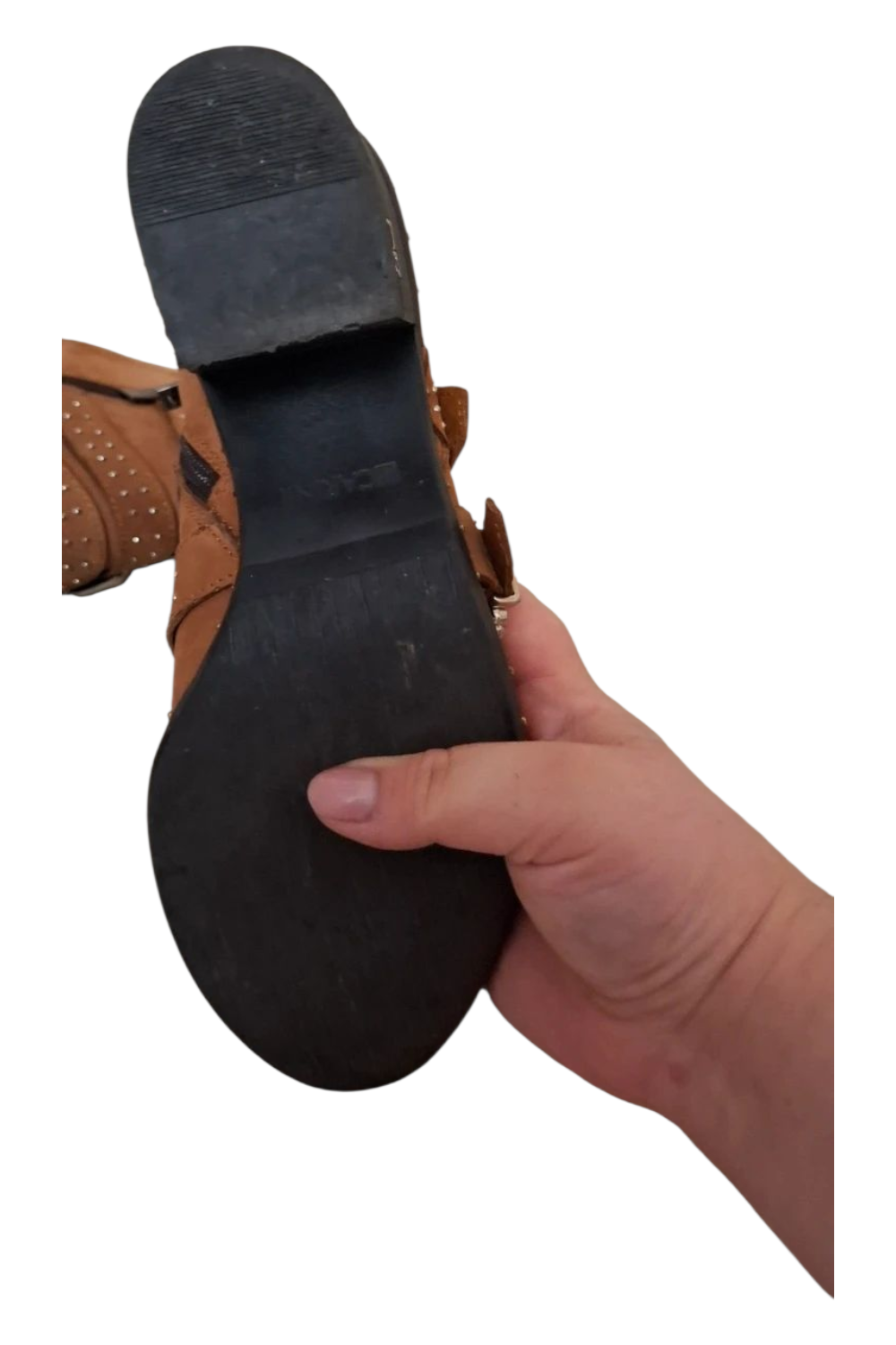 Camelowe Botki Carini r. 37