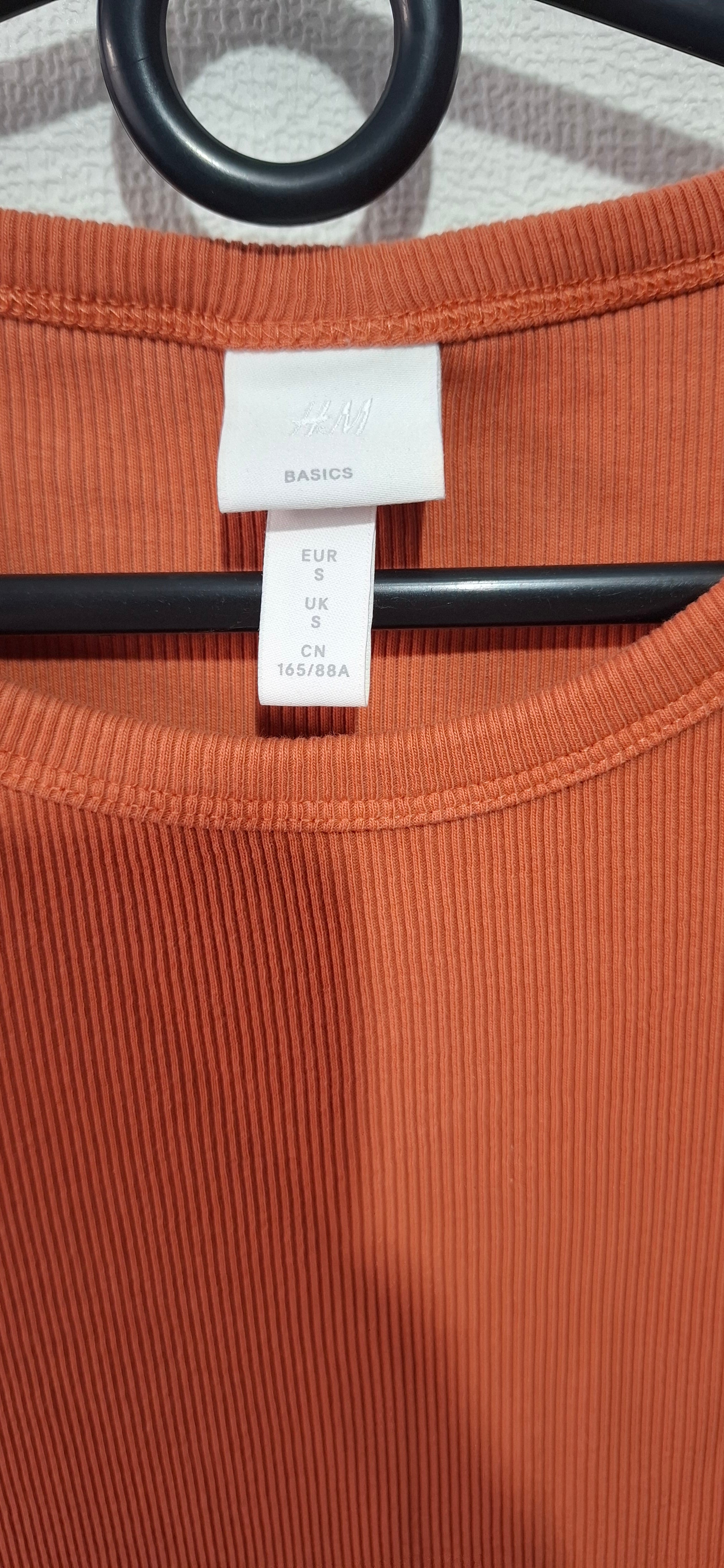 Damska koszulka t-shirt H&M Basic r. S/36