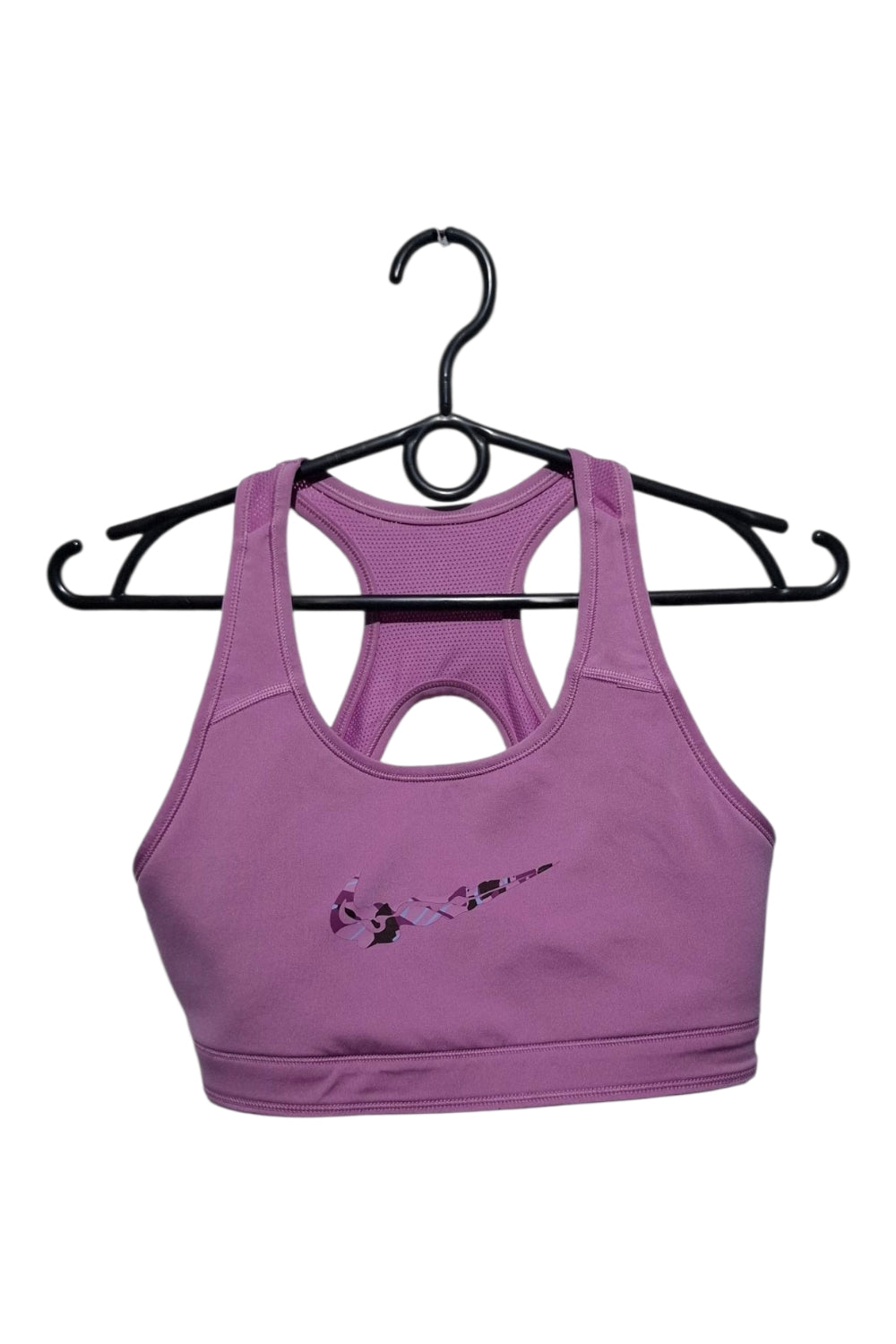 Nike Pro Dwustronny Zestaw XL (156-166 cm) - Legginsy + Top 2w1 Dri-FIT Fiolet.