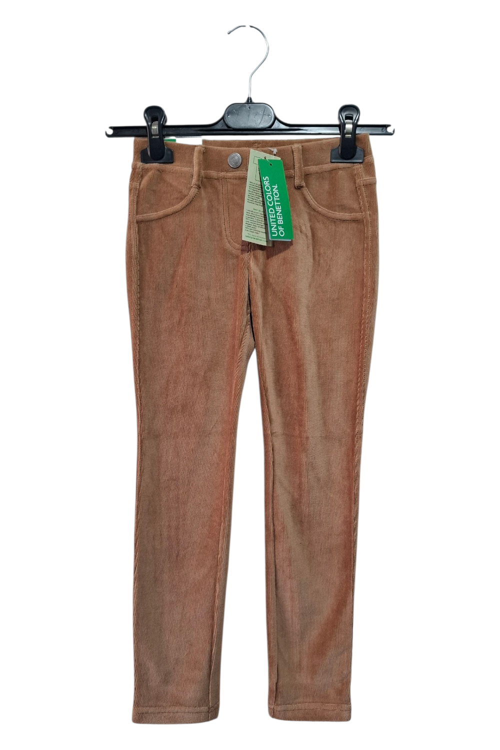 NOWE Spodnie Dziecięce Sztruksowe United Colors of Benetton 7-8y