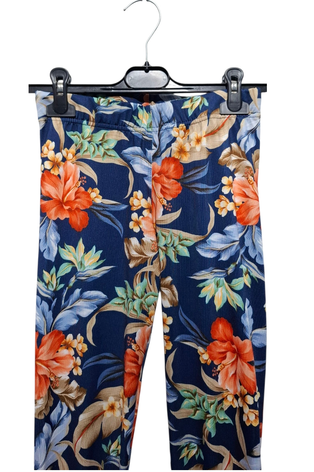 KOLOROWE LEGGINSY MARILYN S Hawaiian Tropic Kwiaty