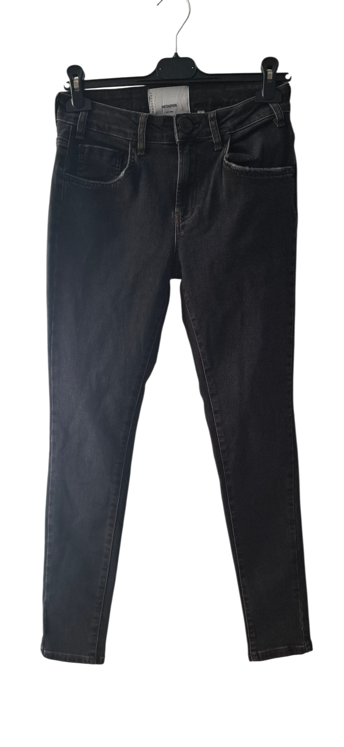 Damskie spodnie jeansowe rurki Oneteaspoon r. 27