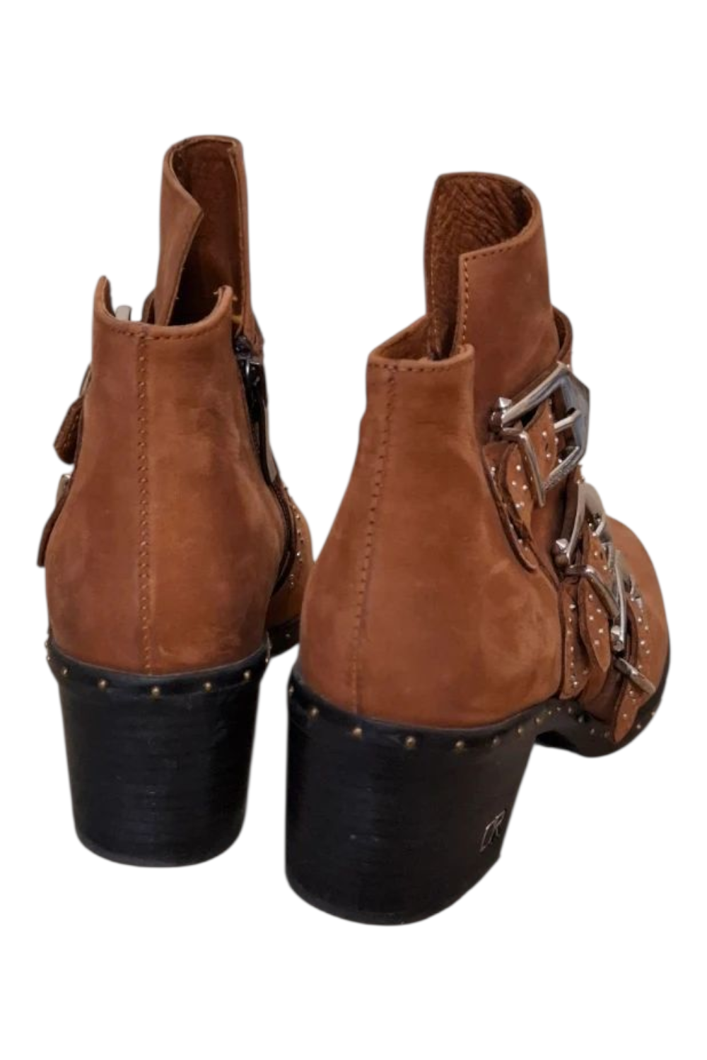 Camelowe Botki Carini r. 37