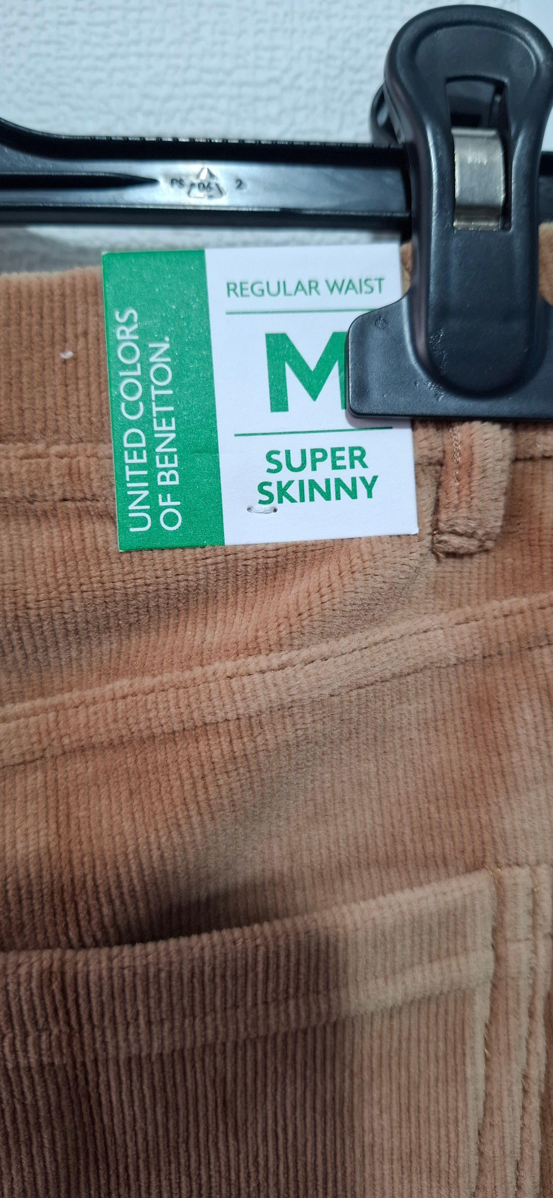 NOWE Spodnie Dziecięce Sztruksowe United Colors of Benetton 7-8y