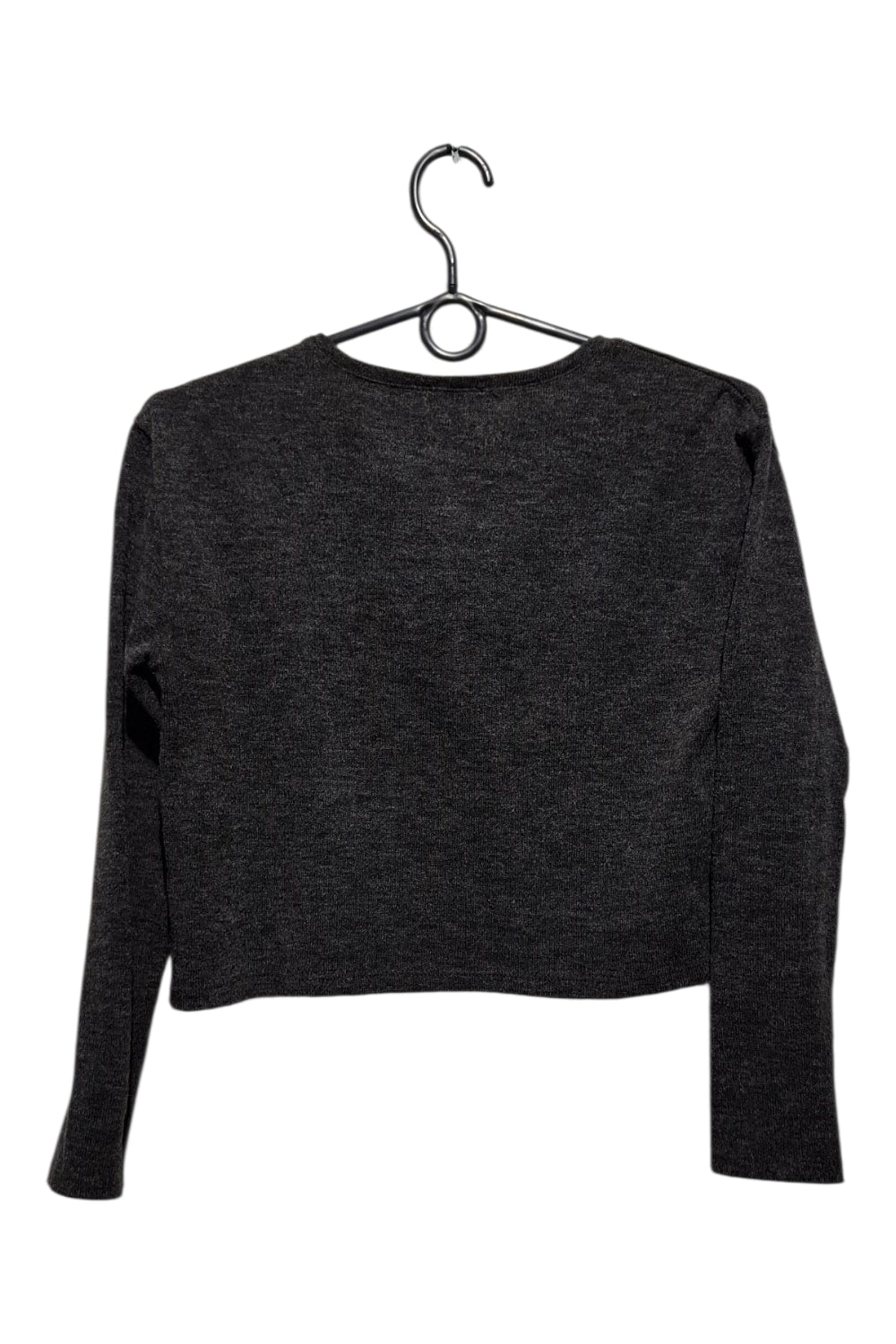 ZARA W Crop Top S/36 Czaszka Strzała Cyrkonie Rock Style Portugalia