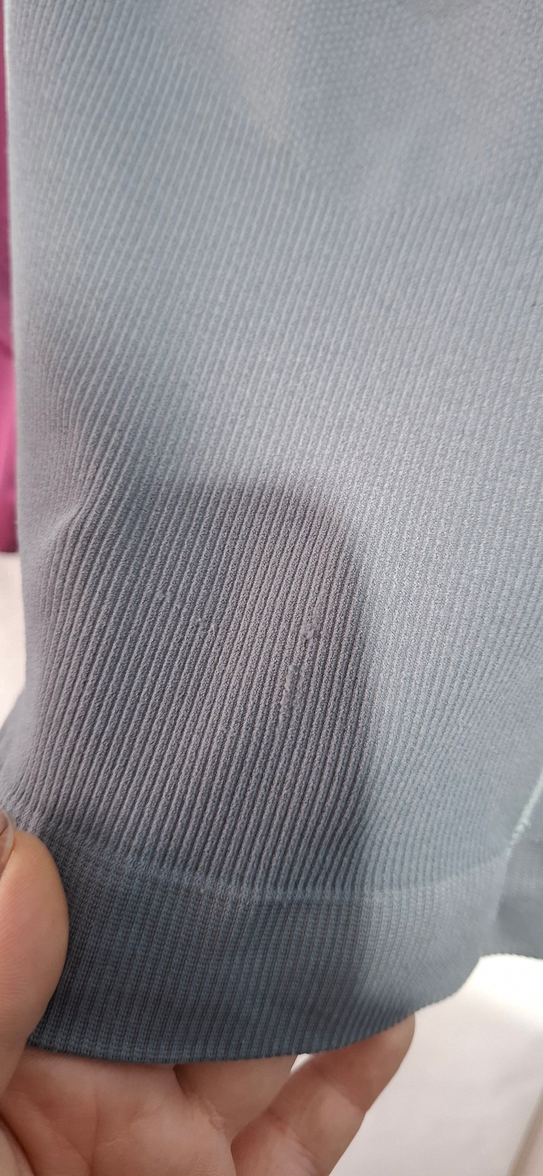 SHAMP Koszulka Termoaktywna MERYL Skinlife M Gray/Violet (Mikrodziurka/Zaciągnięcie)