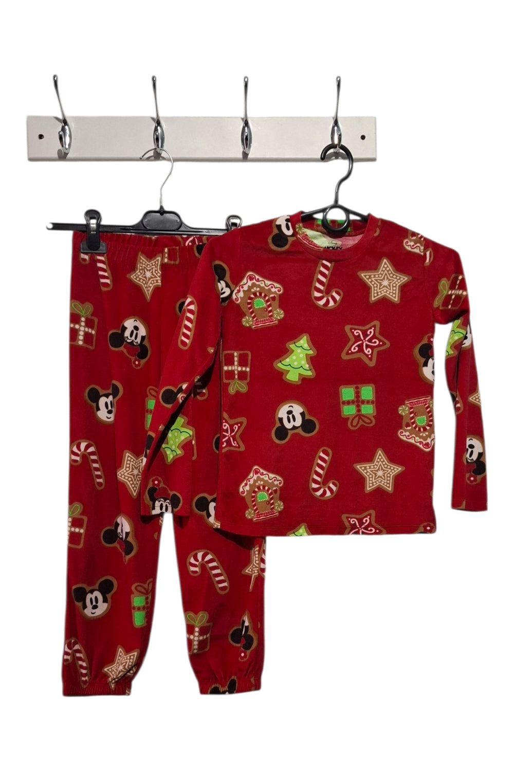 Piżama Świąteczna Myszka Miki Disney Tezenis - Rozmiar 128