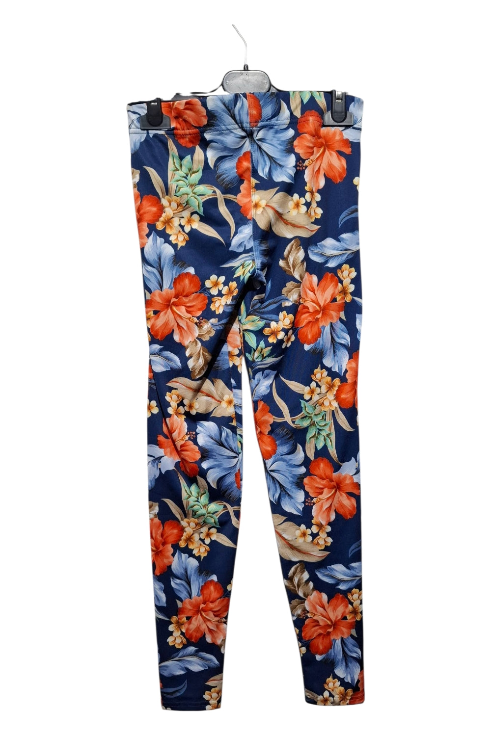 KOLOROWE LEGGINSY MARILYN S Hawaiian Tropic Kwiaty