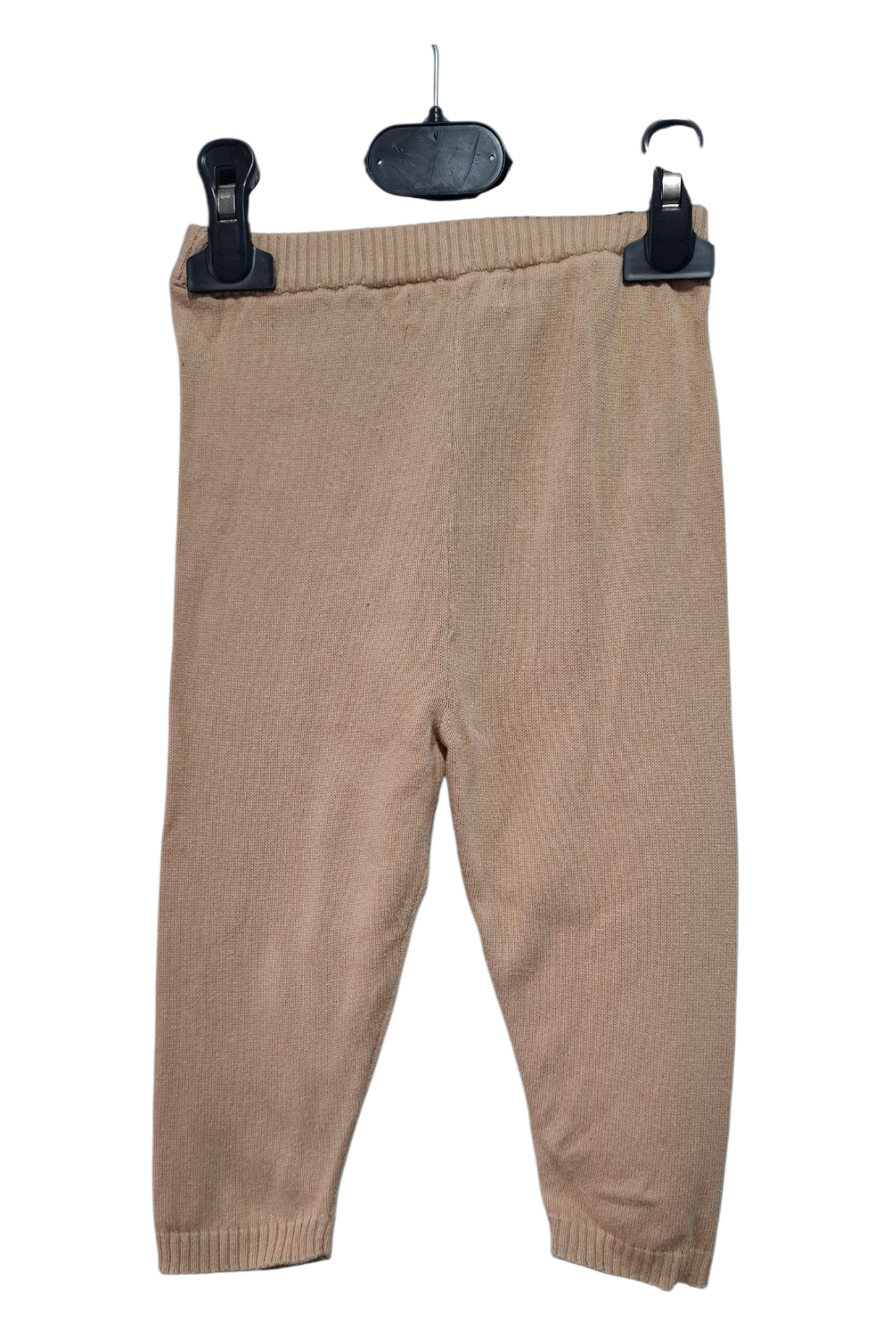 Sweterkowe Legginsy/Spodnie Dzianina Sinsay 86 cm Beż/Ecru Z Guziczkami