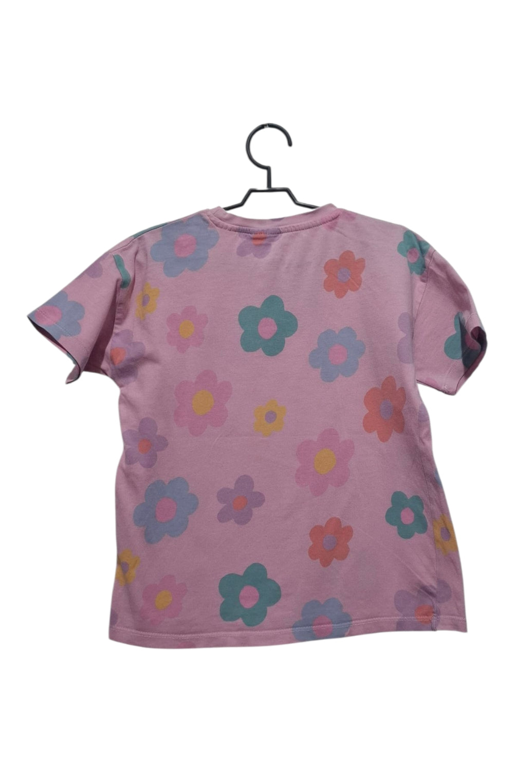 Koszulka Bluzka T-shirt dziewczęcy kwiaty kwiatuszki | ZARA | r. 116