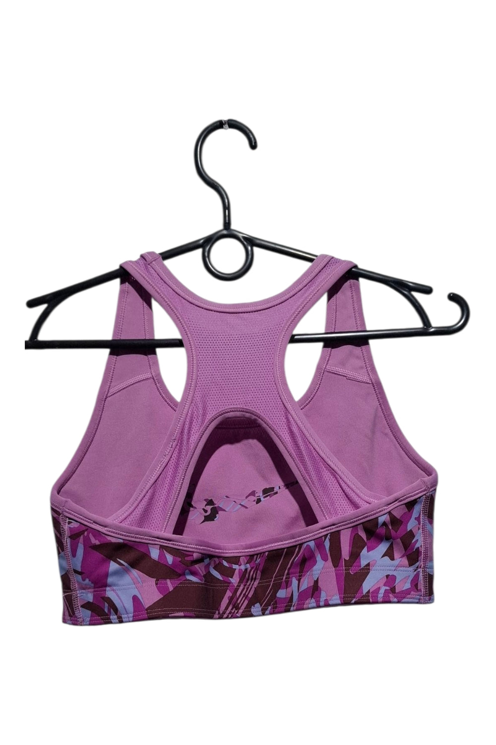 Nike Pro Dwustronny Zestaw XL (156-166 cm) - Legginsy + Top 2w1 Dri-FIT Fiolet.
