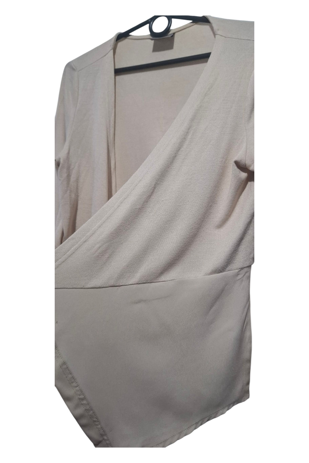 Elegancki Kardigan/Narzutka beżowa klasyczna VERO MODA – Rozmiar XS