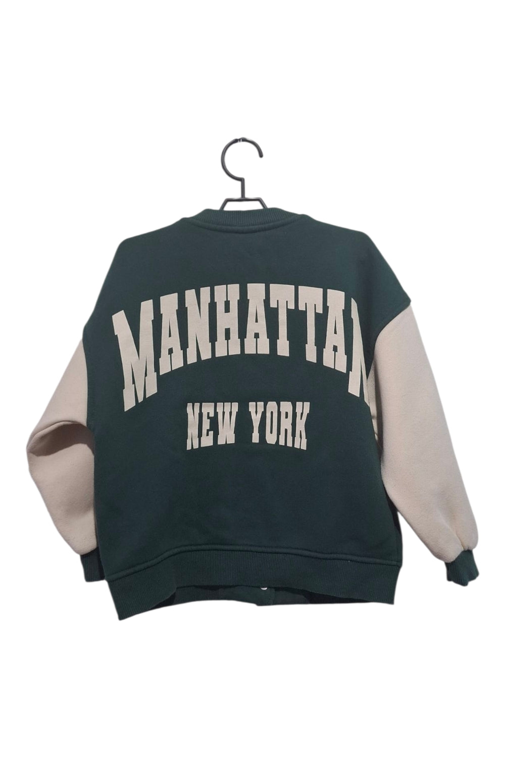 ZARA Bluza Bejsbolówka Varsity Manhattan Oversize Rozm. 122 (7 lat)