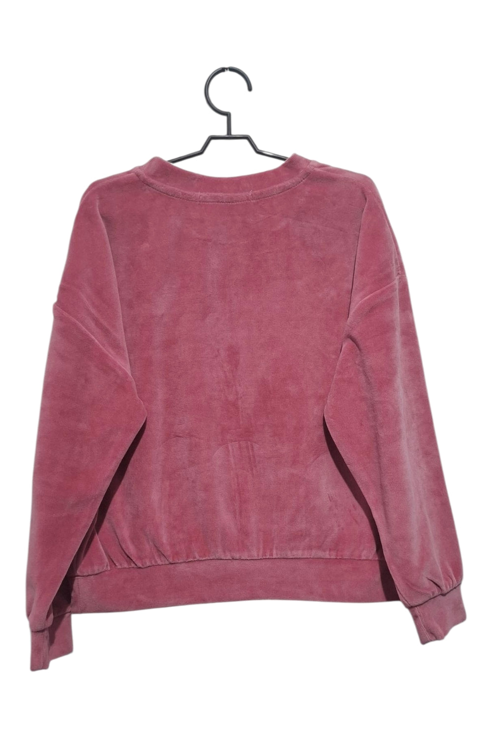 Różowy Dres Welurowy (Komplet: Bluza + Spodnie) R-KID Rozmiar 128