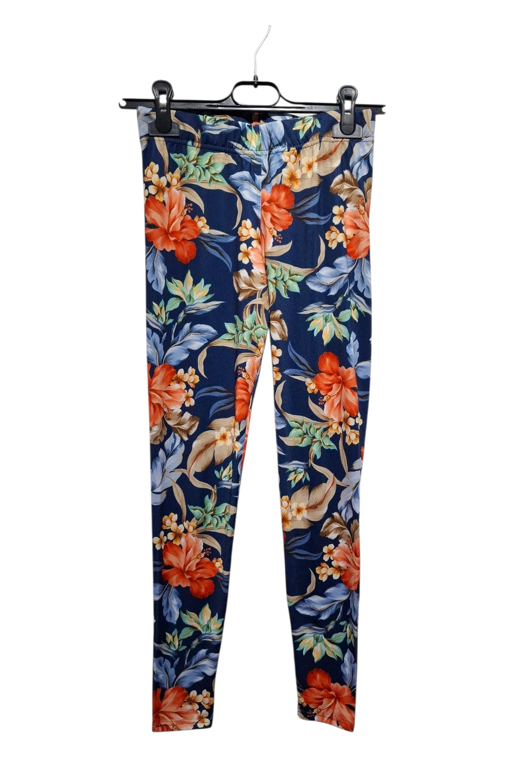 KOLOROWE LEGGINSY MARILYN S Hawaiian Tropic Kwiaty