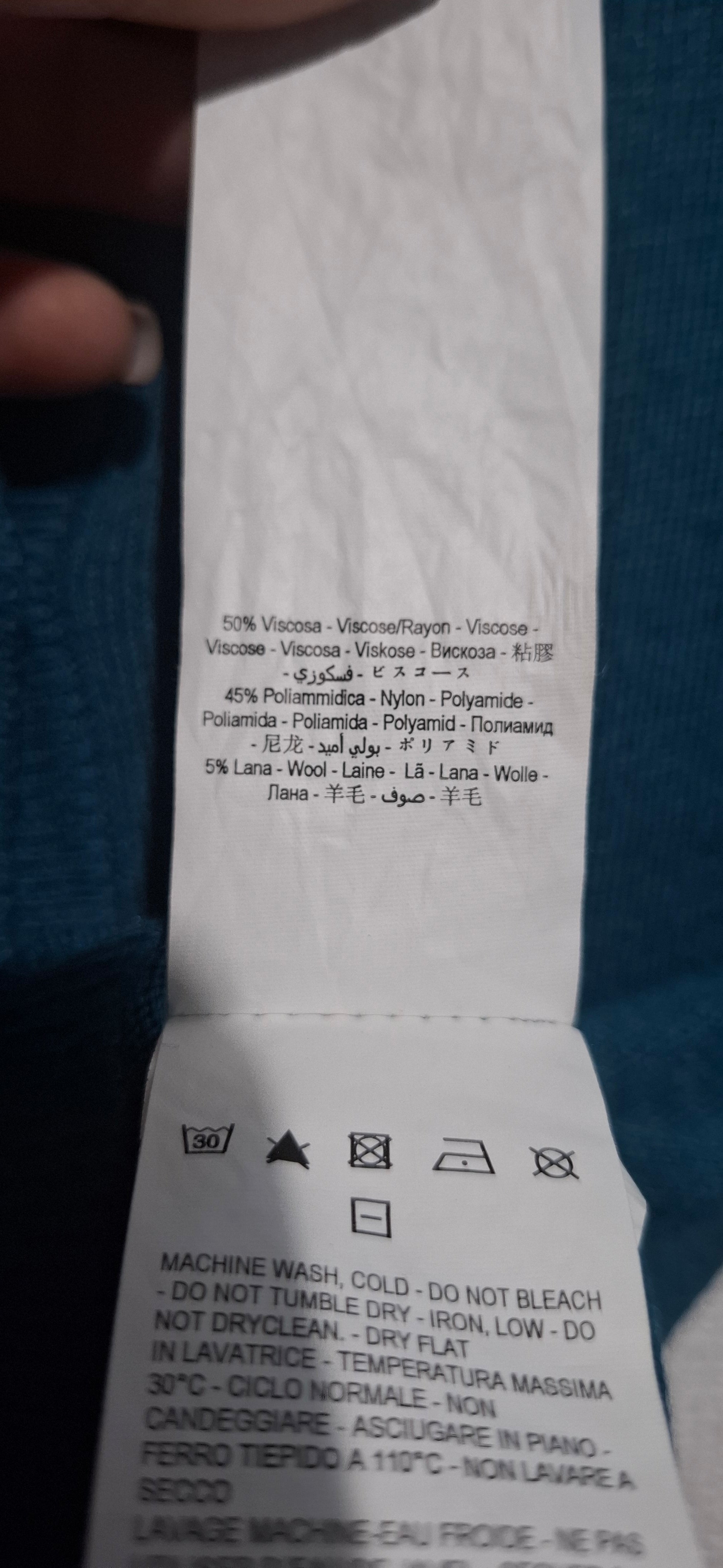 Krótki Kardigan Sweter Killah S Turkus Morska Zieleń Wełna Viskoza