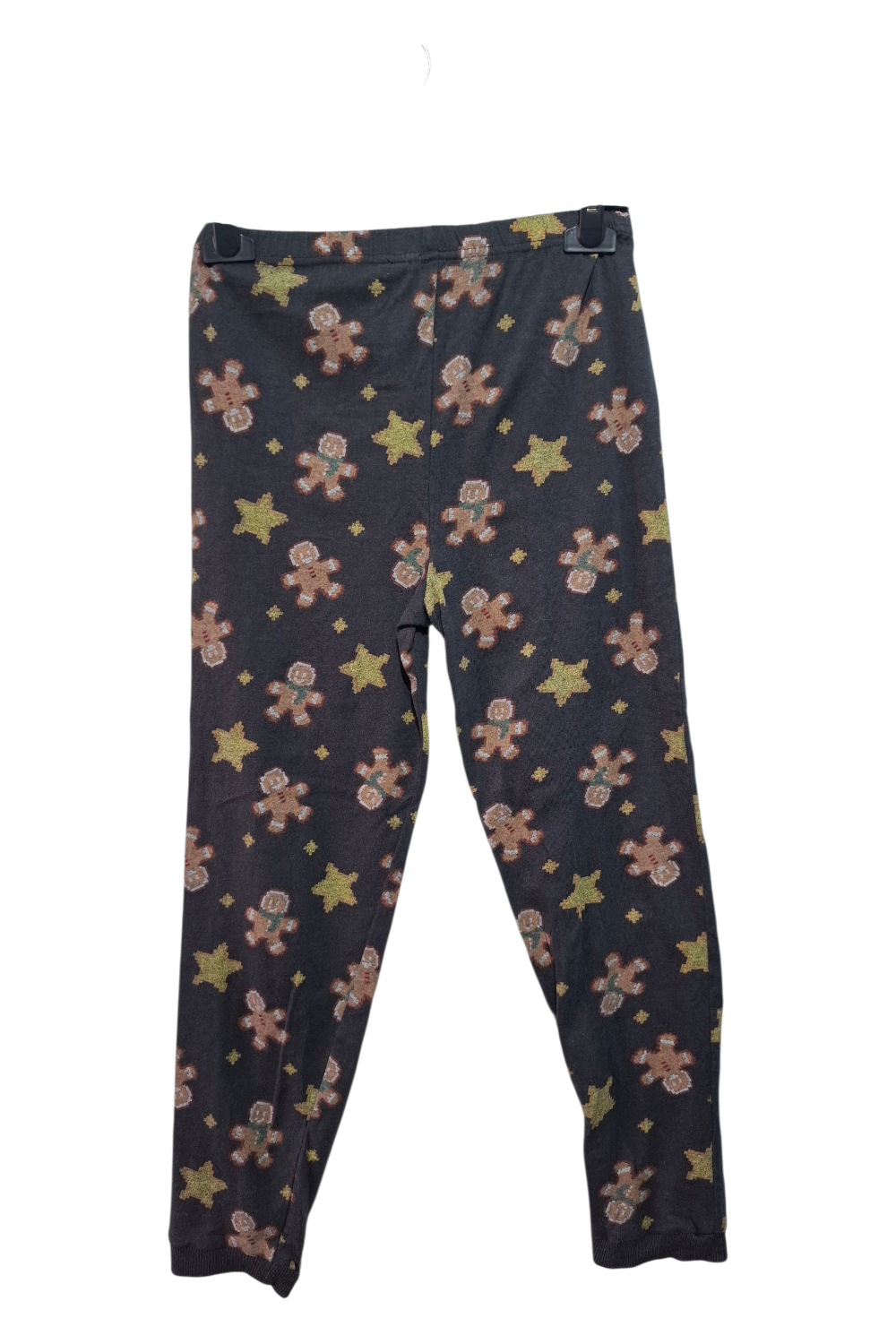 Świąteczne Legginsy Sinsay 158 (12-13 Lat) Pierniczki Szare Piżama/Spodnie