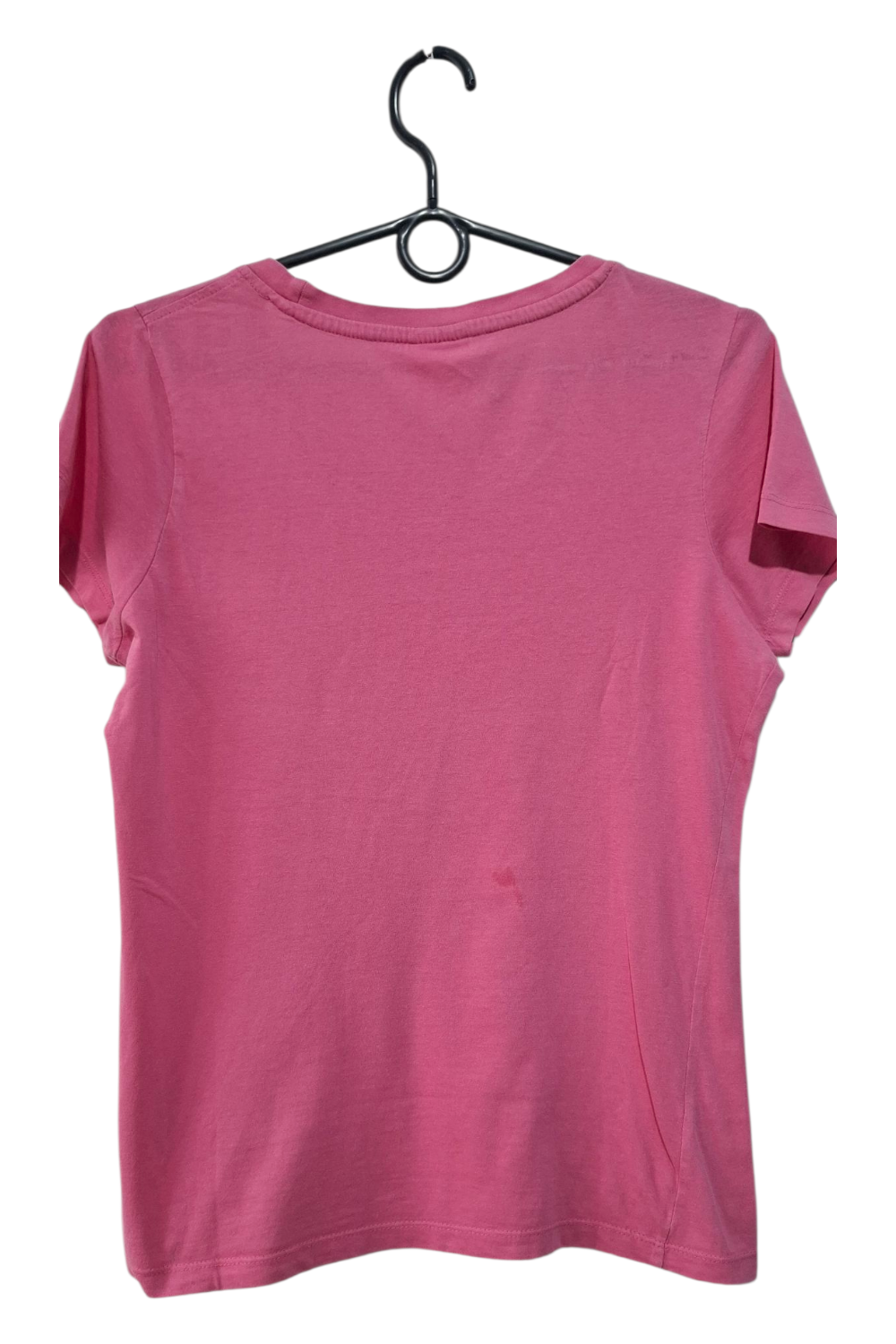 Różowa Koszulka T-Shirt Kappa Logo Omini Damska Rozmiar S