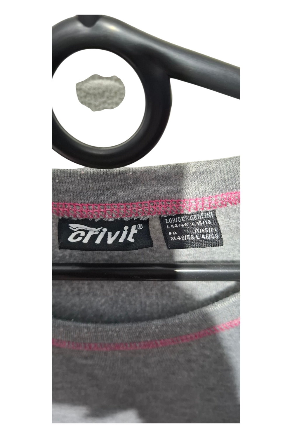 Sportowa Koszulka/Bluza Termiczna Crivit (Lidl) - Rozmiar XL 44/46