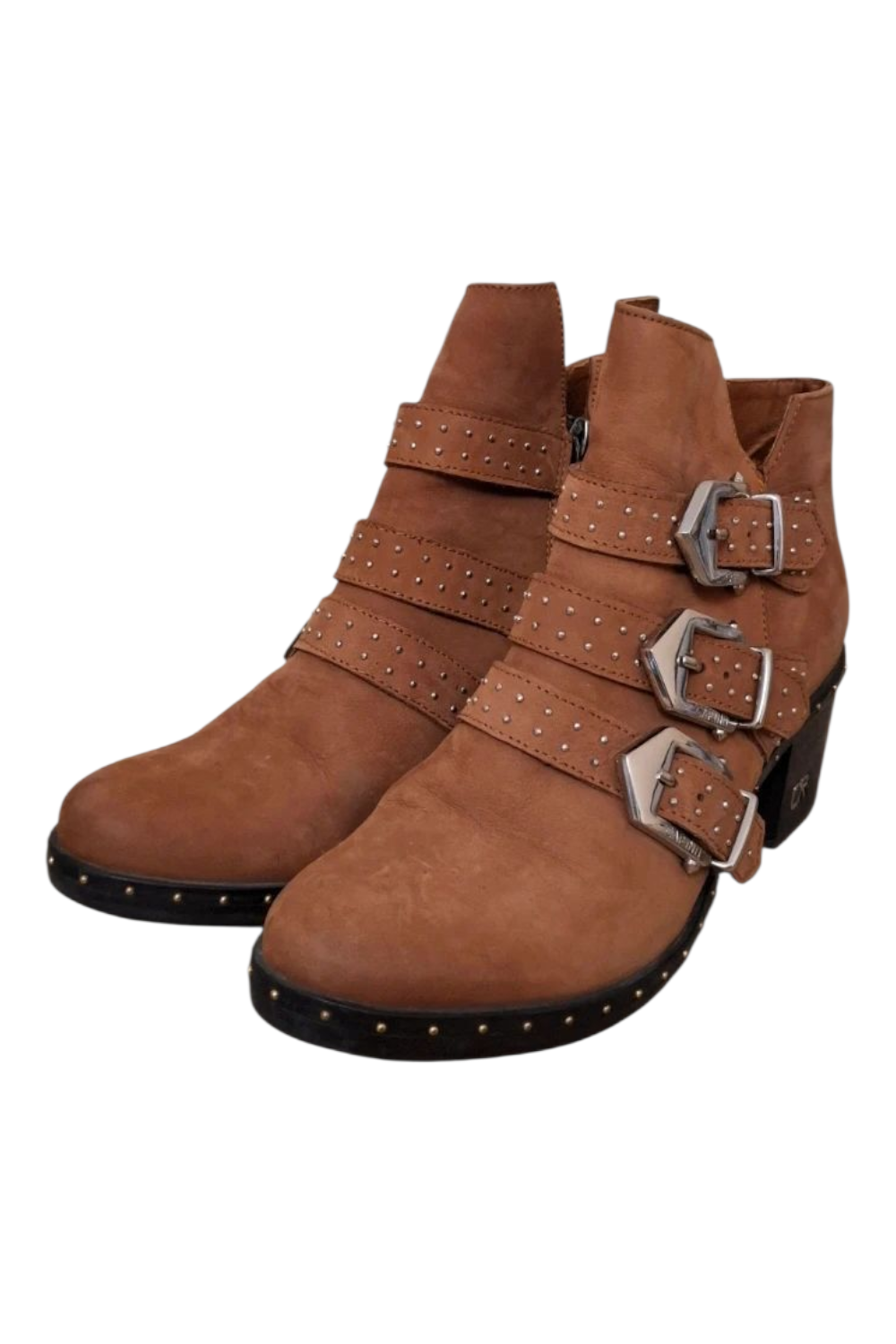 Camelowe Botki Carini r. 37